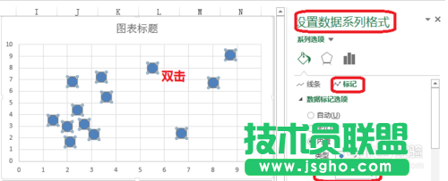 Excel的風(fēng)險(xiǎn)坐標(biāo)圖怎么做