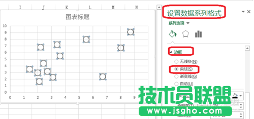 Excel的風(fēng)險(xiǎn)坐標(biāo)圖怎么做