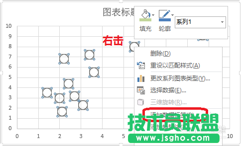 Excel的風(fēng)險(xiǎn)坐標(biāo)圖怎么做