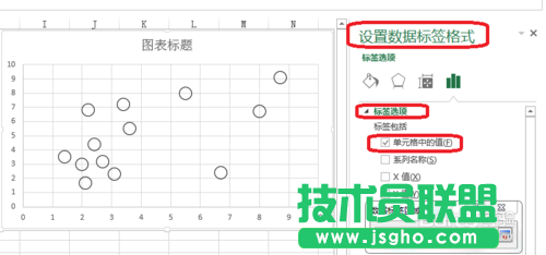 Excel的風(fēng)險(xiǎn)坐標(biāo)圖怎么做