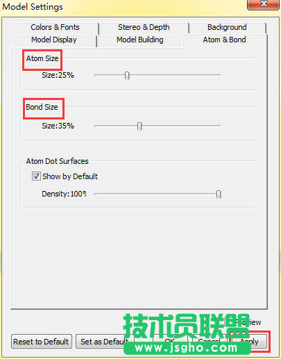 如何調整ChemDraw Prime 15原子和鍵的尺寸 三聯(lián)