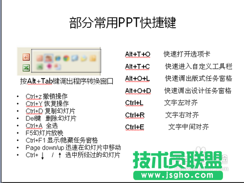 PPT常見(jiàn)使用技巧