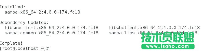 WIN7+VMWARE+fedora18 samba服務器的搭建