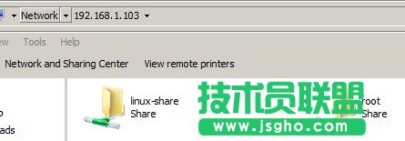WIN7+VMWARE+fedora18 samba服務器的搭建