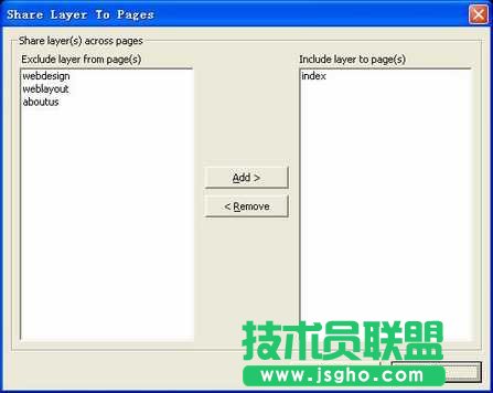 使用Pages（頁面）面板制作網頁