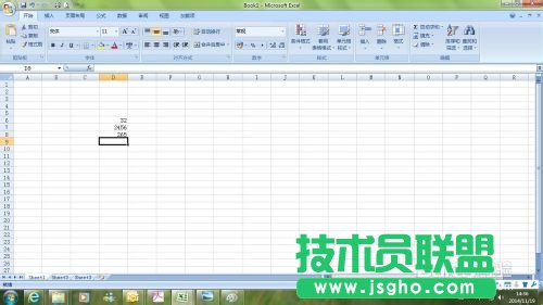 EXCEL中如何橫向輸入數據？ 三聯