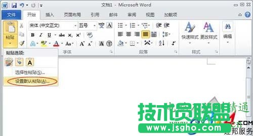 Word2010過濾網(wǎng)頁(yè)上的超鏈接和圖片方法