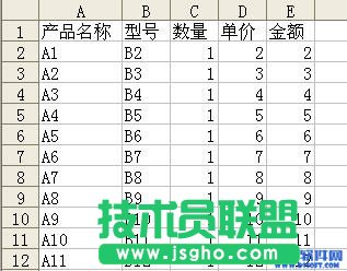 Excel自動(dòng)分頁(yè)小計(jì)怎么用？ 三聯(lián)