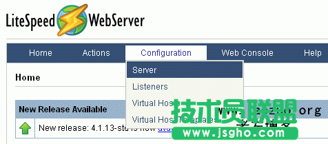 LLsMP系列教程之三：Litespeed開(kāi)啟htaccess偽靜態(tài)方法 三聯(lián)