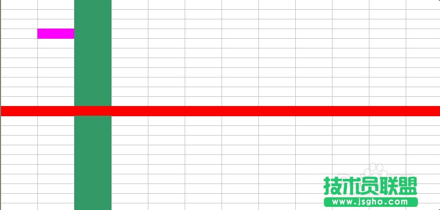 excel中給單元格、行或列填充顏色