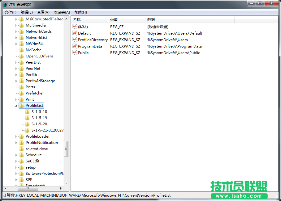 Windows7旗艦版如何通過注冊表刪除域賬戶？
